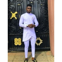 Men's Traditional Wear, African Men's Wear, African Men's Clothing, African Wedding Suit, Groomsmen Suit, Groom's Suit, Men's Senator Suit