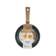 thumbnail image 4 of Carote Titanium Nonstick Frying Pan Skillet, 8" Nonstick Fry Pan Without Glass Lid, Induction Compatible, Black, 4 of 8