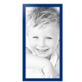 thumbnail image 2 of ArtToFrames 17" x 35" Blue Picture Frame, 17x35 inch Blue Wood Poster Frame (WOM-4118), 5 Pack, 2 of 7