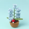 thumbnail image 7 of MERILER Soft Wool Crochet Succulent Car and Home Decorations - Cute Knitted Decorative Potted Plants with Aromatherapy Function, Perfect Gifts for Birthdays and Special Occasions., 7 of 7
