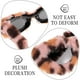 thumbnail image 4 of Gafas de fiesta, gafas de sol de moda, gafas originales, gafas de sol peludas para mujer adulta, 4 of 7
