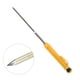 thumbnail image 5 of Mechanical Pencil, Deep Hole Comfortable Grip Labor Saving Fine Pointed Tip Carpenter Pencil  For Marking Metal Plastic ANGGREK Amarillo, 5 of 8