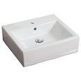 thumbnail image 5 of Imaginations Américaines 21-po. W Vessel Set Blanc, 5 of 5