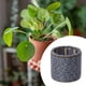 thumbnail image 4 of Maceta tejida de ratán sintético, cesta para plantas de estilo rústico para sala de estar Estilo C, 4 of 6