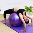 thumbnail image 3 of SPRING PARK 45cm Exercise Ball - Anti-Burst Fitness, Balance Ball for Pilates, Yoga, Birthing, Stability Gym Workout Training and Physical Therapy, 3 of 6