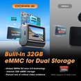 thumbnail image 3 of Dash cam ddpai Z60 4K frontal y trasera con GPS y visión nocturna, pantalla de 3", 3 of 9
