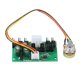 thumbnail image 2 of 2 Pieza Controlador de Velocidad del Ventilador del Miner de la Caja de la Computadora 8 Canales Hub del Ventilador PWM Controlador de Ventilador Violento de Alta Potencia DC12V, 2 of 5
