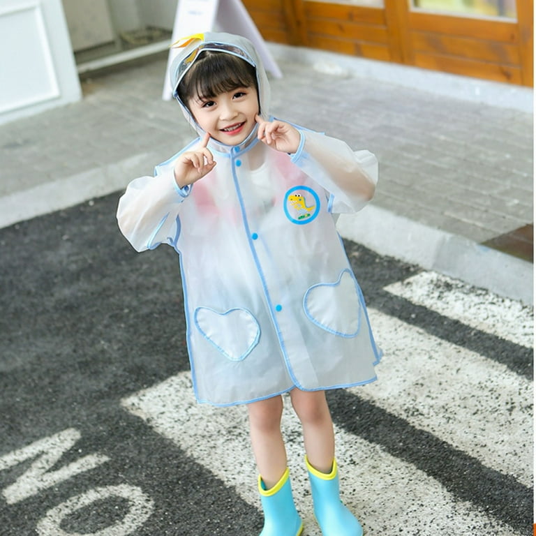 Cute clear raincoat hotsell