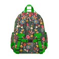 thumbnail image 3 of Small Floral Pattern Lightweight Backpack for Commuters, 3 of 6