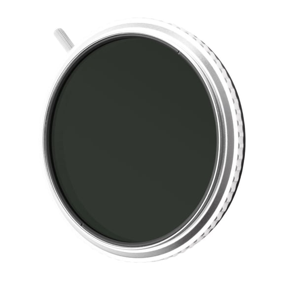 NiSi True Color ND-Vario Pro Nano 1-5 Stops Variable ND Filter with Variable 0.3 to 1.5 Neutral Density, Nano Coating, and Water-Resistant Body (86mm)