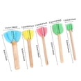 thumbnail image 4 of 4/3/2/1pcs Kids Paint Brushes Sponge Paint Roller Brush Washable Painting Brushes Set Toddlers Kids Early Learning Toys Foam Roller Sponge Arts Crafts Drawing Tools Gift, 4 of 5