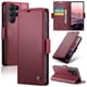 thumbnail image 1 of CaseMe Funda de Cuero para Samsung Galaxy S26 Ultra 5G con Bloqueo RFID, para Samsung Galaxy S26 Ultra 5G Funda para Mujer y Hombre, Tarjetero con Cierre Magnético, Funda Tipo Folio, Rojo Vino, 1 of 11
