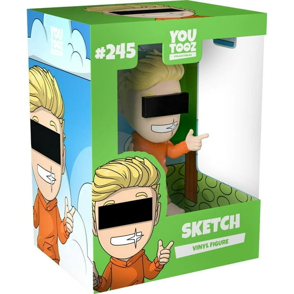 Youtooz: Sketch Vinyl Figure [Toys, Ages 15 , #245]