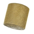 thumbnail image 1 of 24 Rows Electroplating Plastic Rhinestone Ribbon DIY Material 9m Wedding Clothing Decoration With Application for Christmas Valentine S Day Mother S Day, 1 of 7