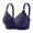 Navy-01, variant on Womens Lace Bras, Simple Solid Color Wireless Bra, Soft Cup Plus Size Daily Bras
