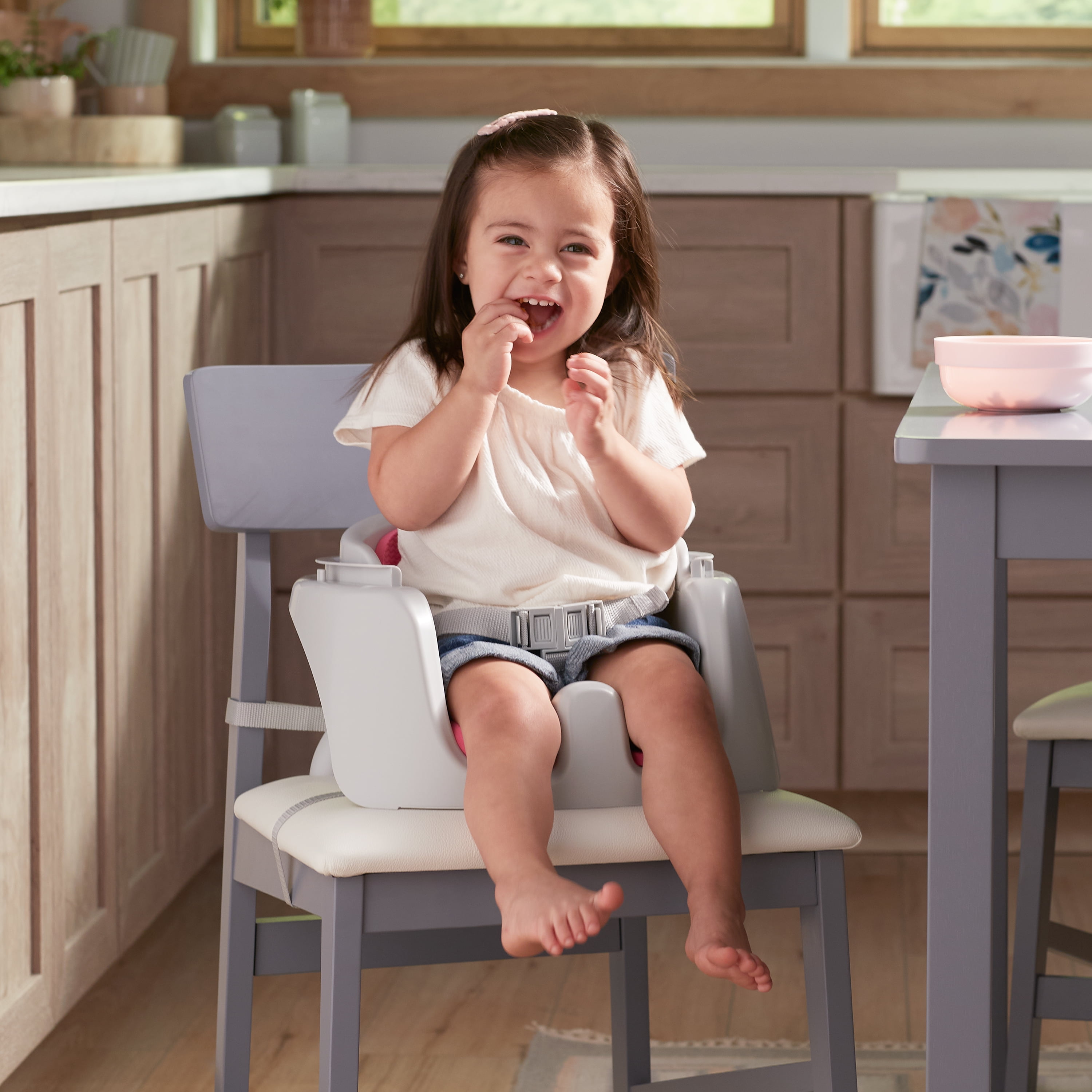 Summer 4-in-1 SuperSeat 360 Booster Seat, Pink, Unisex