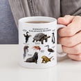 thumbnail image 4 of CafePress - Animals Of The Galapagos Islands Mug - 11 oz Ceramic Mug - Novelty Coffee Tea Cup, 4 of 4
