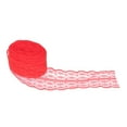 thumbnail image 1 of Lace Ribbon, Skin Friendly Comfortable Nylon DIY Making Simple Use Lace  For Wedding For Decorating For Daily Use Red,Black,White, 1 of 8