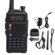 thumbnail image 1 of Kit de walkie Talkie Sincero portátil con pantalla LCD y clip trasero 100‑240 V, 1 of 10