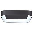 thumbnail image 1 of Lazio Collection Integrated LED Flush Mount, Black, 1 of 1