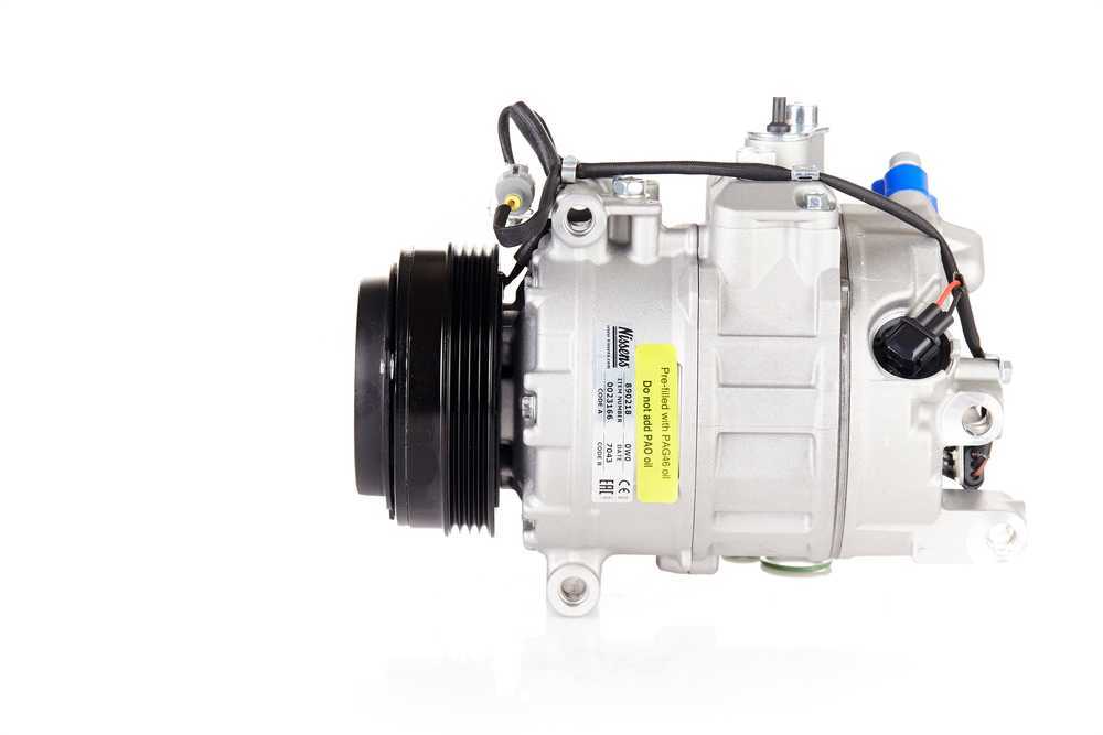 Nissens 890218 Air Conditioning Compressor with Clutch