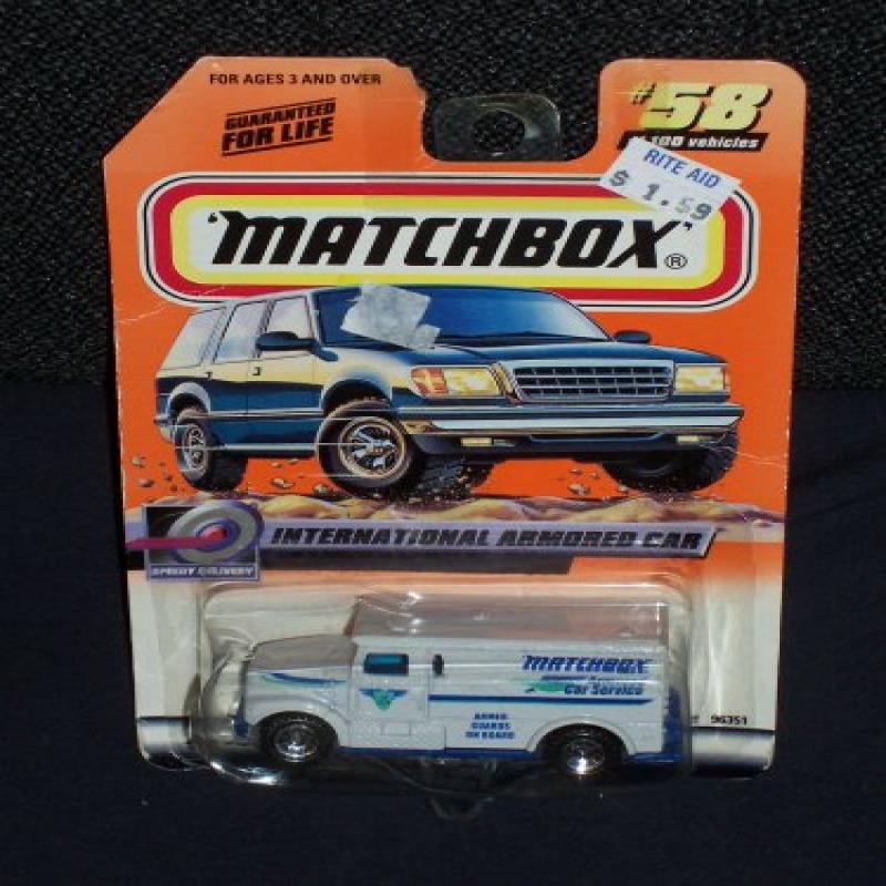 matchbox armored car