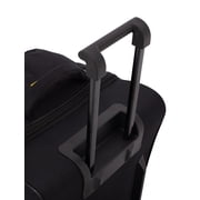 Travelers Club Jumbo 36 2-Section Rolling Duffel with Blade Wheels - Black
