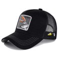 thumbnail image 1 of Hot Sale Unisex Anime Cartoon Cap High Quality Patch Draw Baseball Cap Men Trucker Hat, 1 of 5