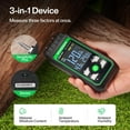 thumbnail image 4 of VIVOSUN Wood Moisture Meter, 3-In-1 Pin-Type Digital Moisture Tester, Ambient Temp & Humidity Tester, 7 Modes, Color Backlit Screen, for Wood, Walls, Bricks, Dried Flowers, 4 of 9