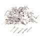 thumbnail image 1 of Paquete De 100 Pinzas De Pelo De Pteado Zulema Duck Bill Peink Clips, 1 of 8