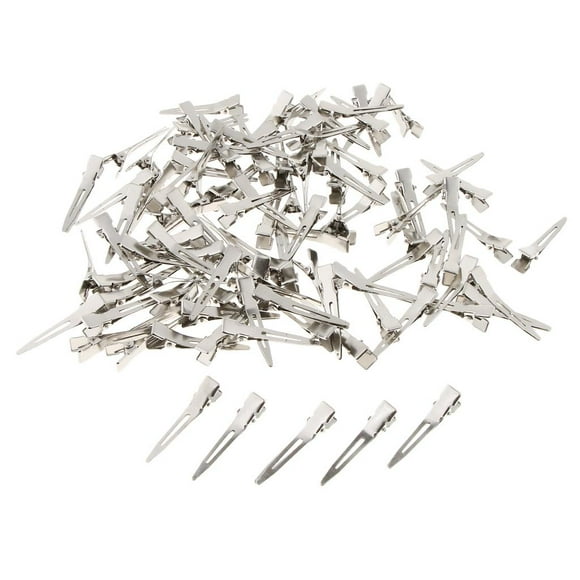 100pcs Alligator Duck Bill Clip Hair Styling Clips
