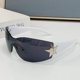thumbnail image 1 of Gafas de sol de estrella de cinco puntas sin marco combinadas millennium hot girl gafas de tiro callejero gafas de sol de personalidad femenina XianweiShao 9024715089267, 1 of 1