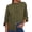 Army Green, variant on Going Out Tops for Women Spring Fashion Boho Cotton Eyelet Long Sleeve Button Up Shirt Lace Dressy Casual Blouse