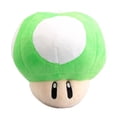 thumbnail image 1 of uiuoutoy Green 1-Up Mushroom Stuffed Plush 6'', 1 of 4