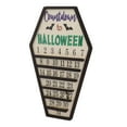 thumbnail image 2 of Calendario de cuenta regresiva para Halloween, decoración de señal navideña móvil de madera, reutilizable, para Adviento, bricolaje, adorno de escritorio para el hogar, 2 of 10