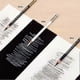 thumbnail image 4 of 1 Box Marco Pencil Sketch Brush Art Painting Tool, Style: 7010 Black Hard Carbon, 4 of 4
