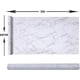 thumbnail image 2 of Marble Furniture Sticker 60cm X 500cm Off-white Self-adhesive Wallpaper Waterproof Self-adhesive Film, 2 of 5