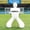 White, variant on FORZA Hockey Giant Goalkeeper Mannequin – Inflatable Training Dummy for Field Hockey Drills
