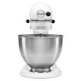 thumbnail image 5 of KitchenAid Classic Series 4.5-Quart Tilt-Head Stand Mixer, White, K45SSWH, 5 of 7