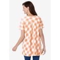 thumbnail image 2 of Woman Within Plus Size A-Line Knit Tunic, 2 of 6
