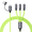 Green, variant on 3P Experts Bold Dual 4 N 1 Charging Cable