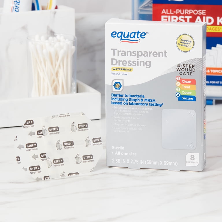 Equate Transparent Dressing, 8 Count photo 3