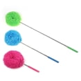thumbnail image 6 of Moocorvic Microfiber Feather Duster Extendable Dusters for Cleaning Stair Dust Corner with Extra Long Pole, Bendable Head for Cleaning Ceiling Fan, High Ceiling, Blinds, Furniture,, 6 of 7