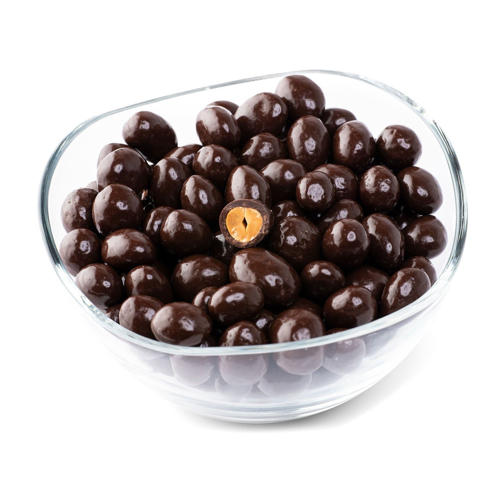 Jackie's Chocolate Sugar Free Dark Chocolate Peanuts, 1 lb