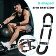 thumbnail image 3 of Adjustable U-Shaped Arm Exerciser with 30-50KG Resistance for Upper Body Strength Training, 3 of 5
