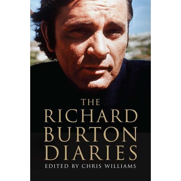 Pre-Owned The Richard Burton Diaries Paperback - USED