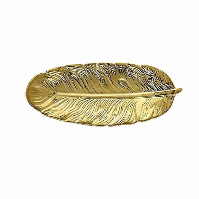 Shaped Storage Plate Ceramic Plate Gold Porcelain Appetizer Dessert Plate Plate Tableware Sushi Ta