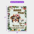 thumbnail image 5 of Australian Shepherd Mom Like a Normal Mom Except Much Cooler Happy Mother's Day Spiral Bound Journal Aussie Dog Lover Gifts 5x7in Spiral Notebook - 02004, 5 of 5