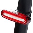 thumbnail image 1 of Luz trasera recargable por USB, luz trasera para bicicleta superbrillante e impermeable, luz de advertencia de seguridad, lámpara trasera LED para montaña, 1 of 5