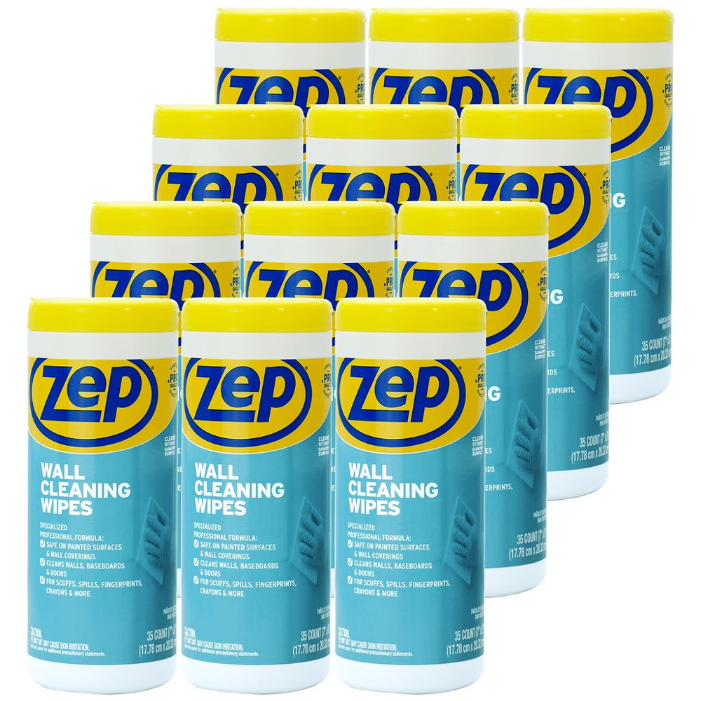 Zep Wall Cleaning Wipes 35 Count R42210 (Case of 12)